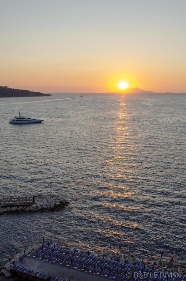 Le Dimax Bed & Breakfast Sant'Agnello Exterior photo